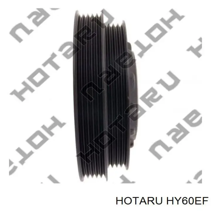 Шків колінвала (демпфер ) Hotaru HY60EF ціна, від 43.76 USD