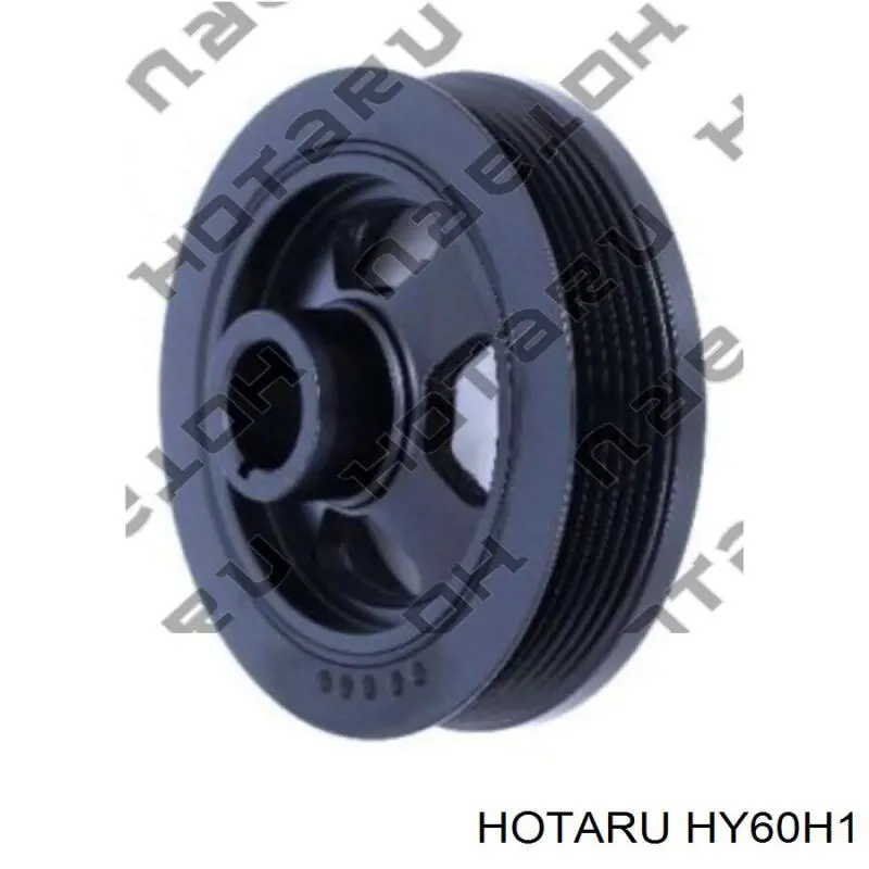 HY60H1 Hotaru Демпфер колінвалу