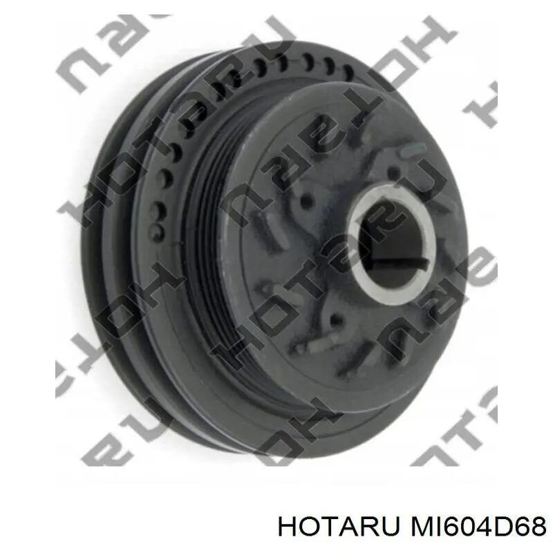 MI604D68 Hotaru Демпфер колінвалу