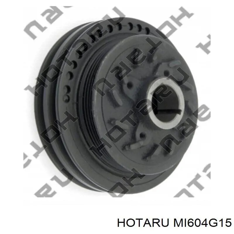 Шків колінвала (демпфер ) Mitsubishi MD331249 ціна, від 39.99 USD