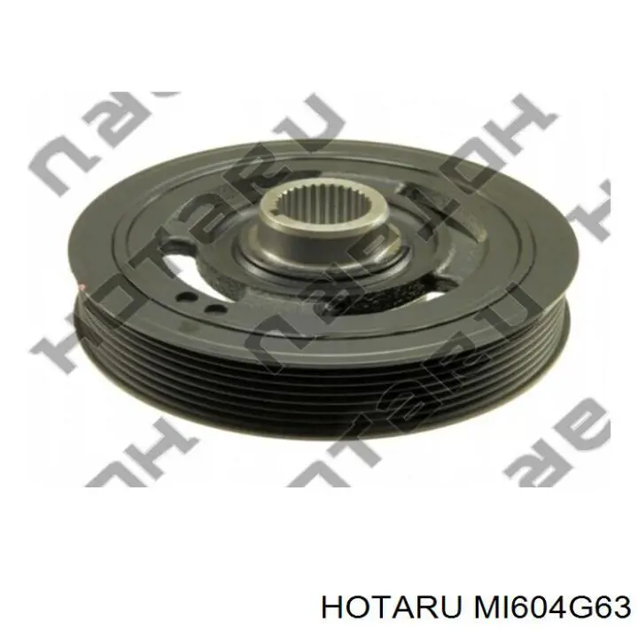 Шків колінвала Q1820014 Q-fix