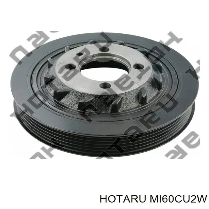 Купити MI60CU2W Hotaru Шків колінчастого вала