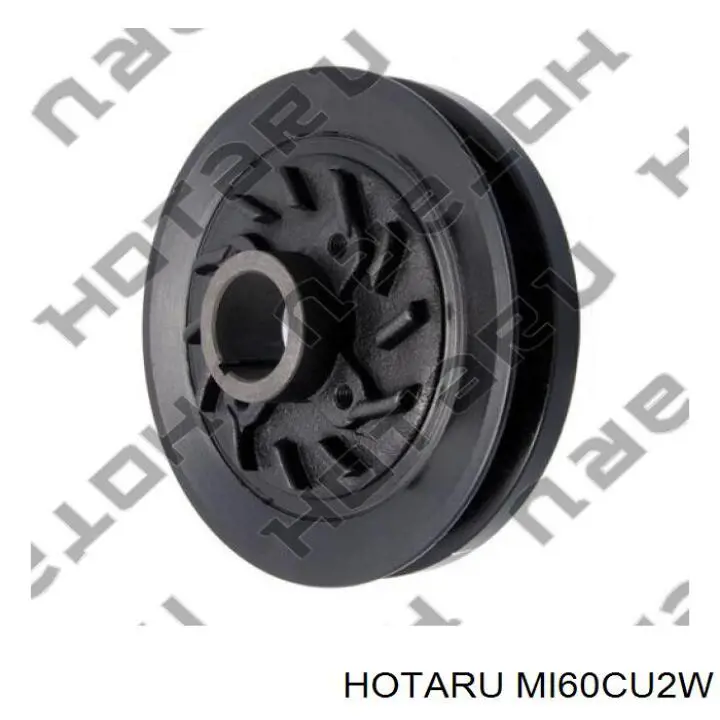 Шків колінвала MI60CU2W Hotaru