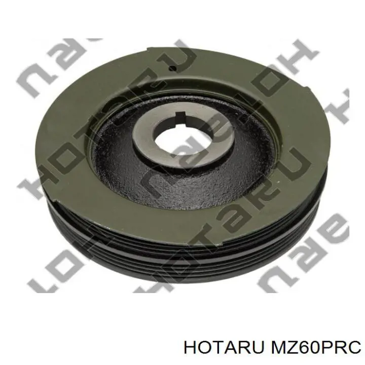Шків колінвала (демпфер ) Mazda FSB911400 ціна, від 37.42 USD