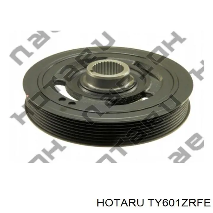 TY601ZRFE Hotaru Демпфер колінвалу