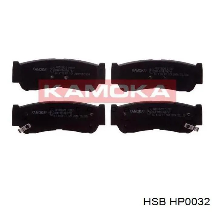 Купити S583022BA20 Hyundai/Kia Задні колодки