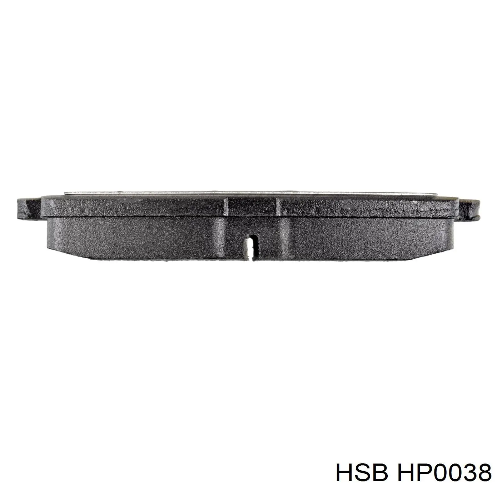 Купити HP0038 HSB Задні колодки