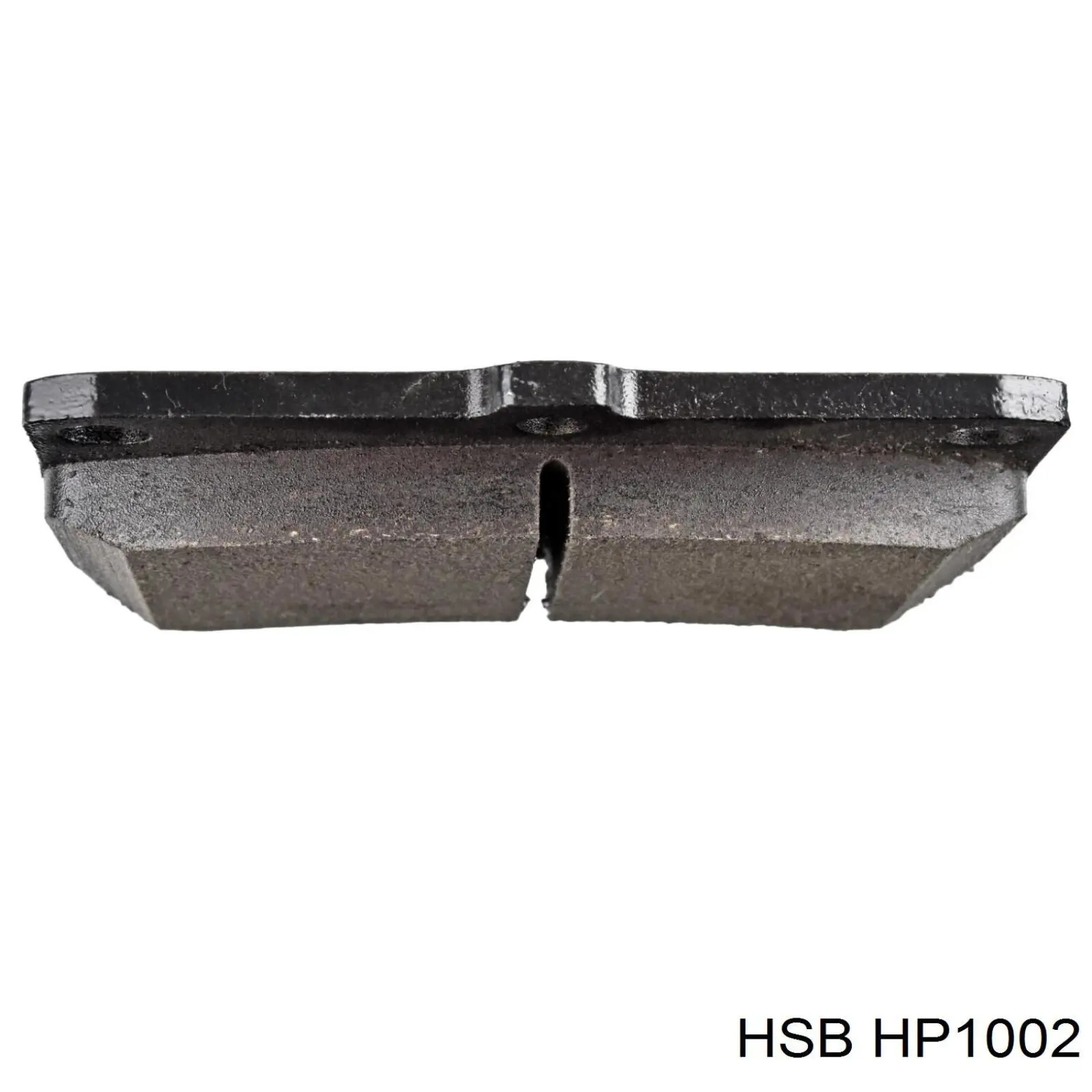 HP1002 HSB Передні гальмівні колодки