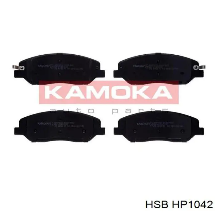 Купити HP1042 HSB Колодки гальмівні передні, дискові