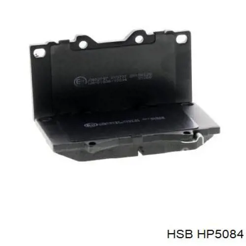 HP5084 HSB Передні гальмівні колодки