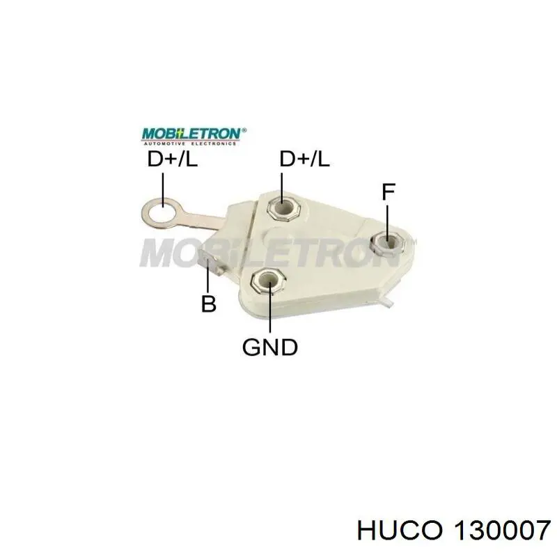 Реле зарядки генератора Huco 130007 ціна, від 6.63 USD