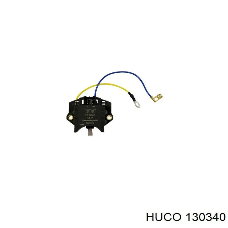 Реле зарядки генератора Huco 130340 ціна, від 8.59 USD