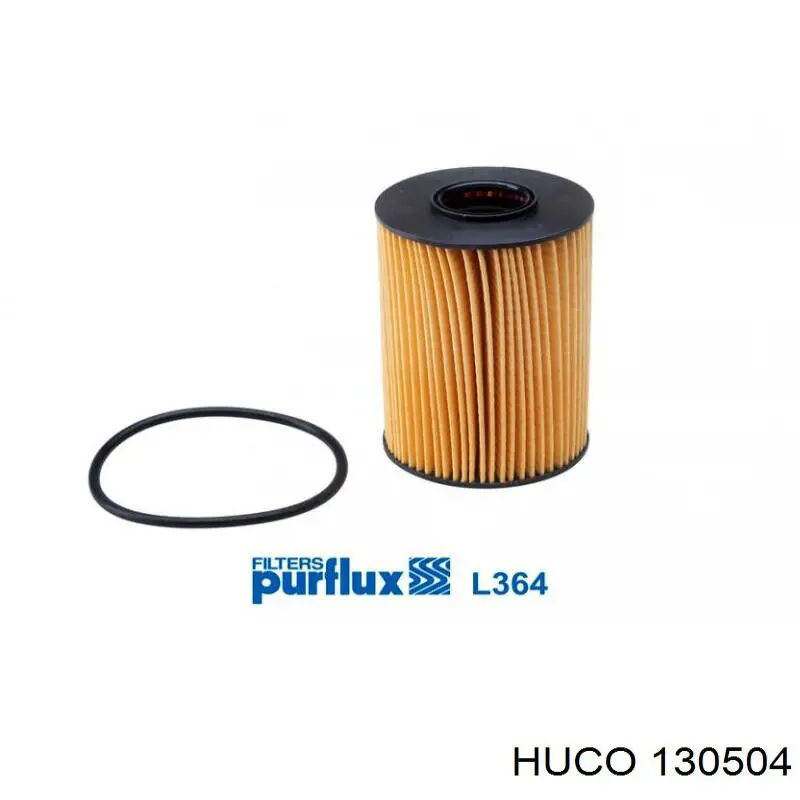 130504 Huco реле-регулятор генератора, (реле зарядки)