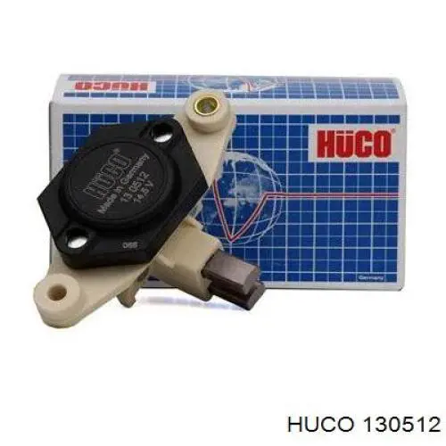 130512 Huco реле-регулятор генератора, (реле зарядки)