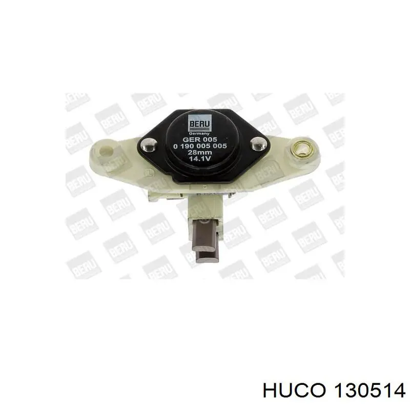 130514 Huco реле-регулятор генератора, (реле зарядки)