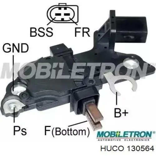 Реле зарядки генератора Volvo 9168496 ціна, від 25.28 USD