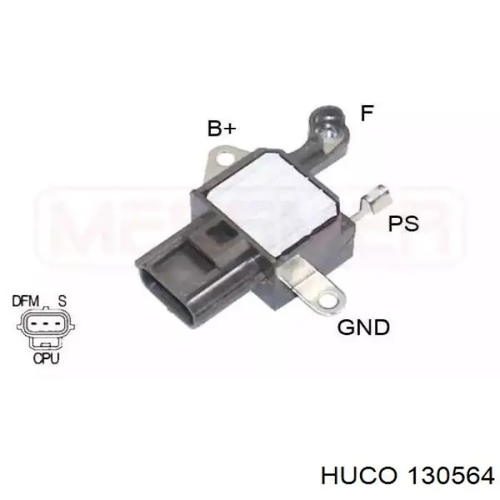 Реле зарядки генератора Mercedes A0031542006 ціна, від 25.25 USD