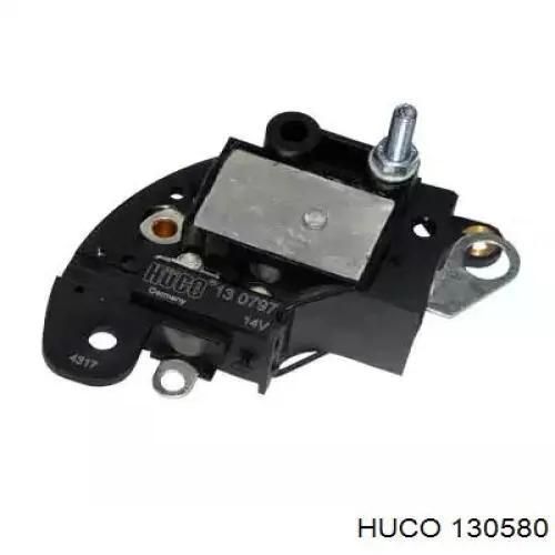 130580 Huco реле-регулятор генератора, (реле зарядки)