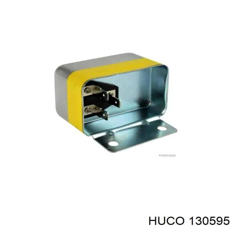130595 Huco реле-регулятор генератора, (реле зарядки)