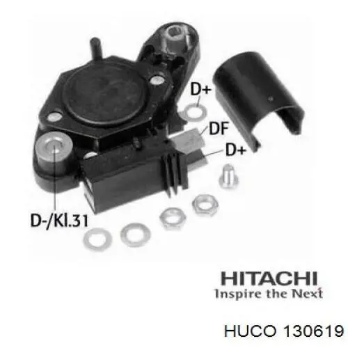 130619 Huco реле-регулятор генератора, (реле зарядки)