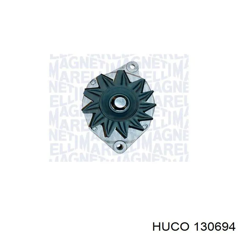 130694 Huco реле-регулятор генератора, (реле зарядки)