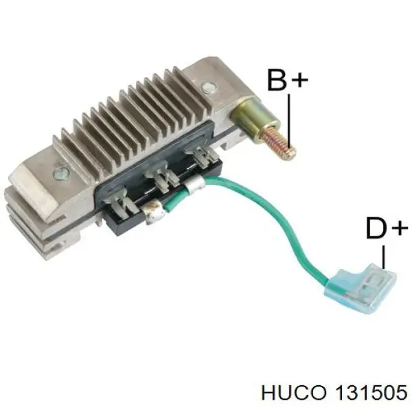 Датчик АБС (ABS) передній, лівий 131505 Huco