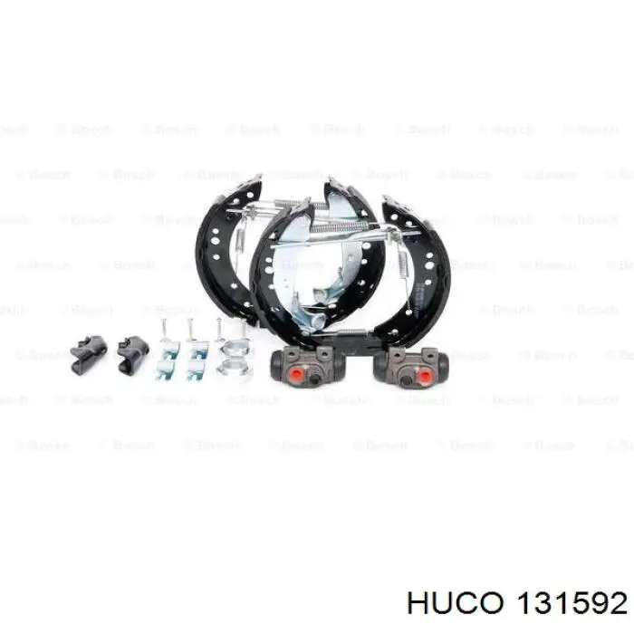 131592 Huco Датчик АБС (ABS) задній