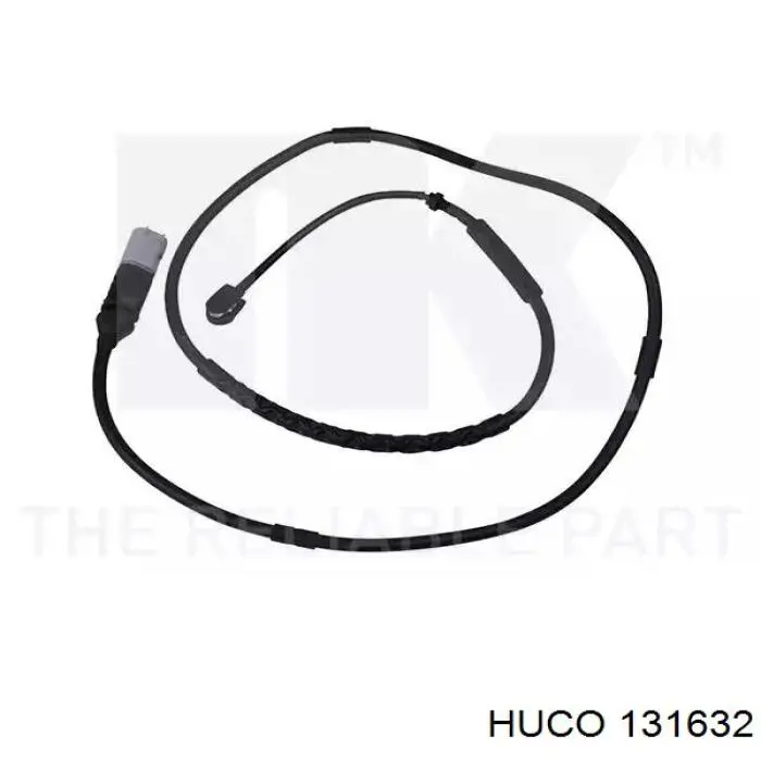 Датчик ABS передній Huco 131632 ціна, від 743.75 UAH