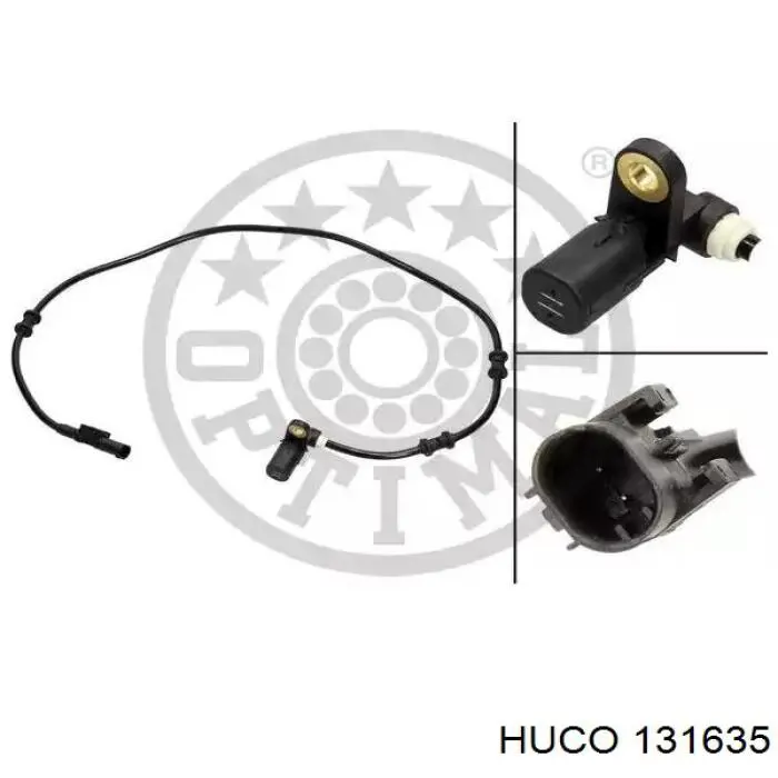Датчик ABS передній Autlog AS5510 ціна, від 29.18 USD