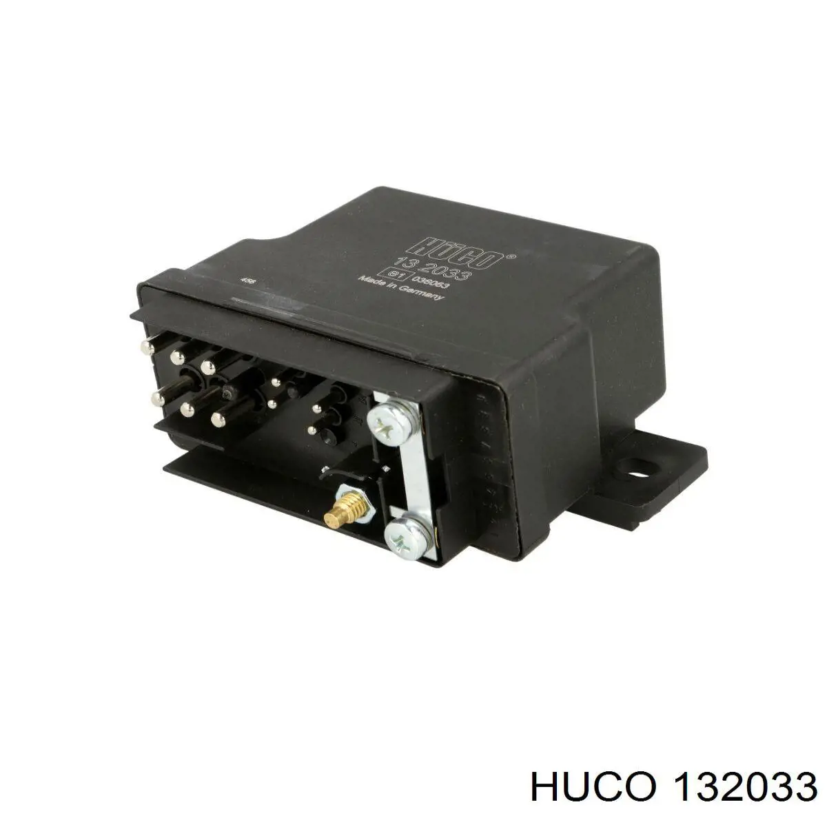 Ремкомплект втягуюче реле стартера HUCO 132033