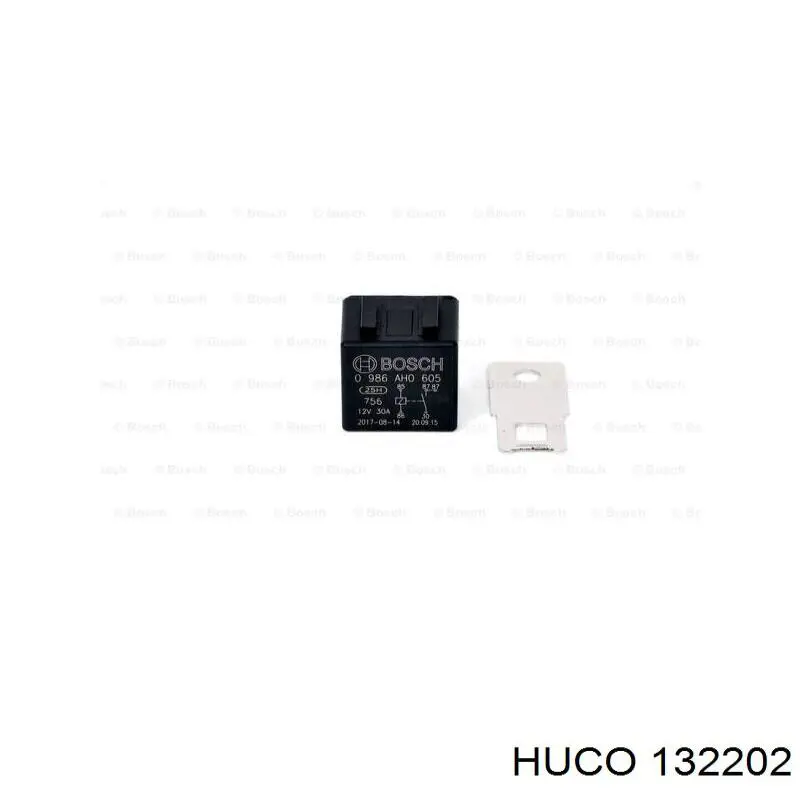 132202 Huco Реле вентилятора