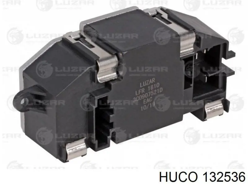 Резистор пічки 132536 Huco