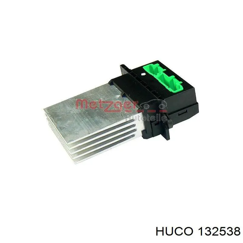 Резистор пічки 132538 Huco