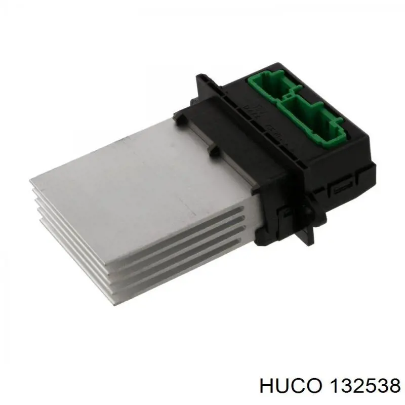 132538 Huco резистор (опір пічки, обігрівача салону)