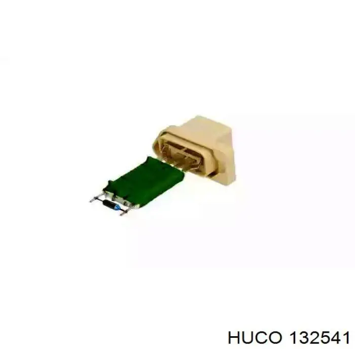 Резистор пічки 132541 Huco