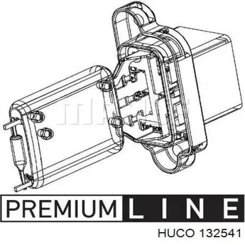 132541 Huco Регулятор оборотів пічки