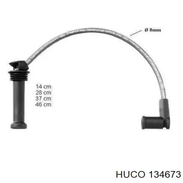 Високовольтні дроти 134673 Huco