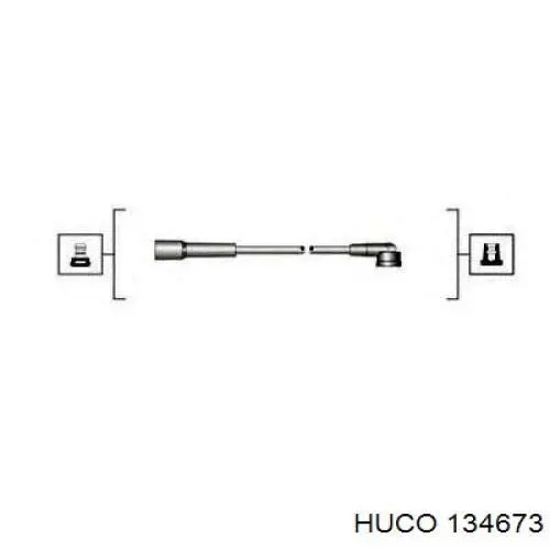 Дріт високовольтний Huco 134673