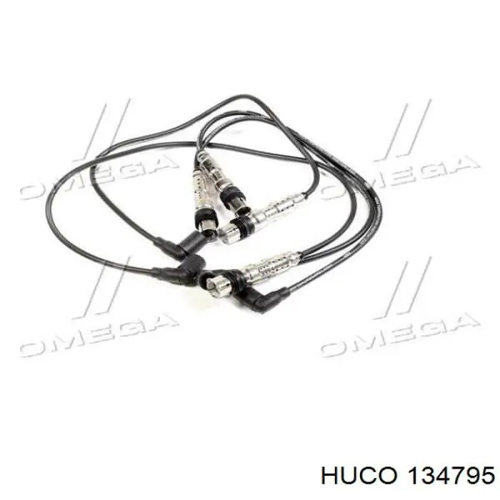 Дроти запалювання Huco 134795 ціна, від 28.97 USD