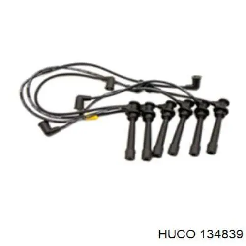 Дроти запалювання Huco 134839 ціна, від 33.63 USD