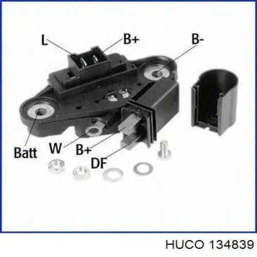Дріт високовольтний Huco 134839