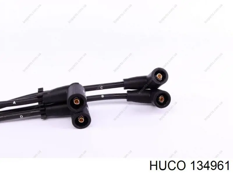 Дроти запалювання Huco 134961 ціна, від 49.98 USD