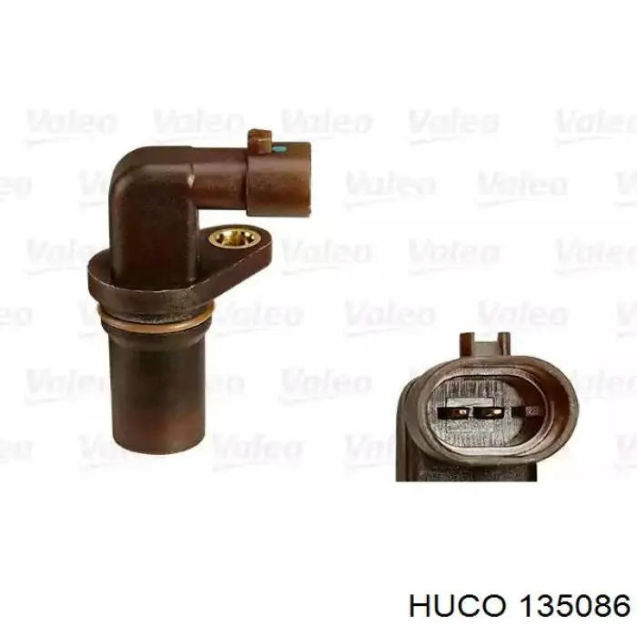 135086 Huco датчик потоку (витрати повітря, витратомір MAF - (Mass Airflow))