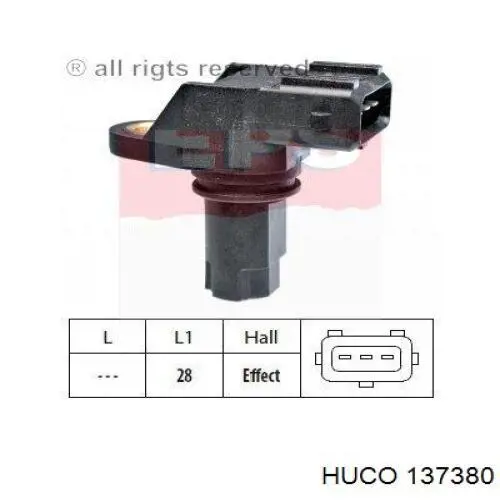 Купити 137380 Huco ДПРВ
