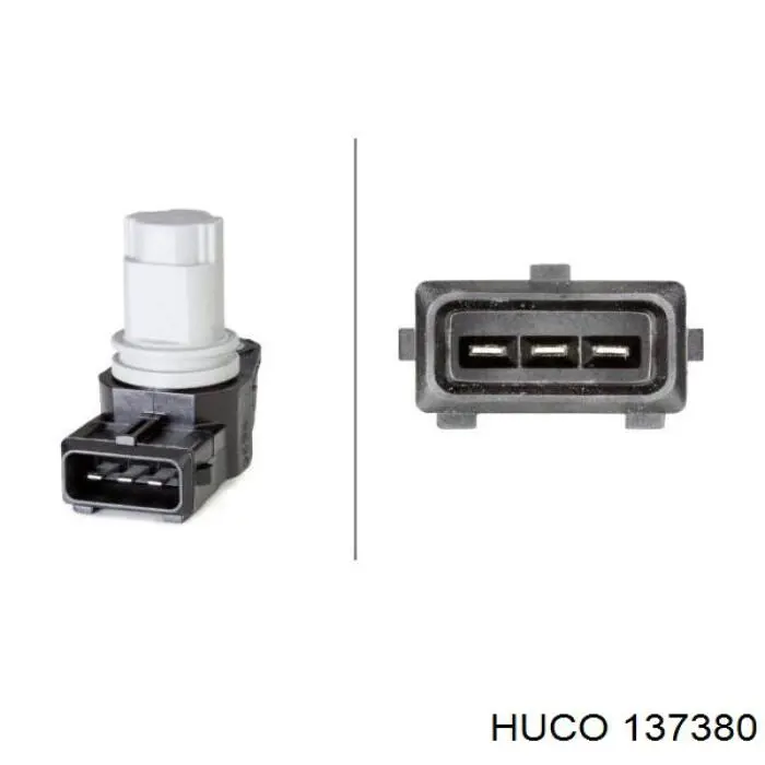 137380 Huco Датчик розподільного вала