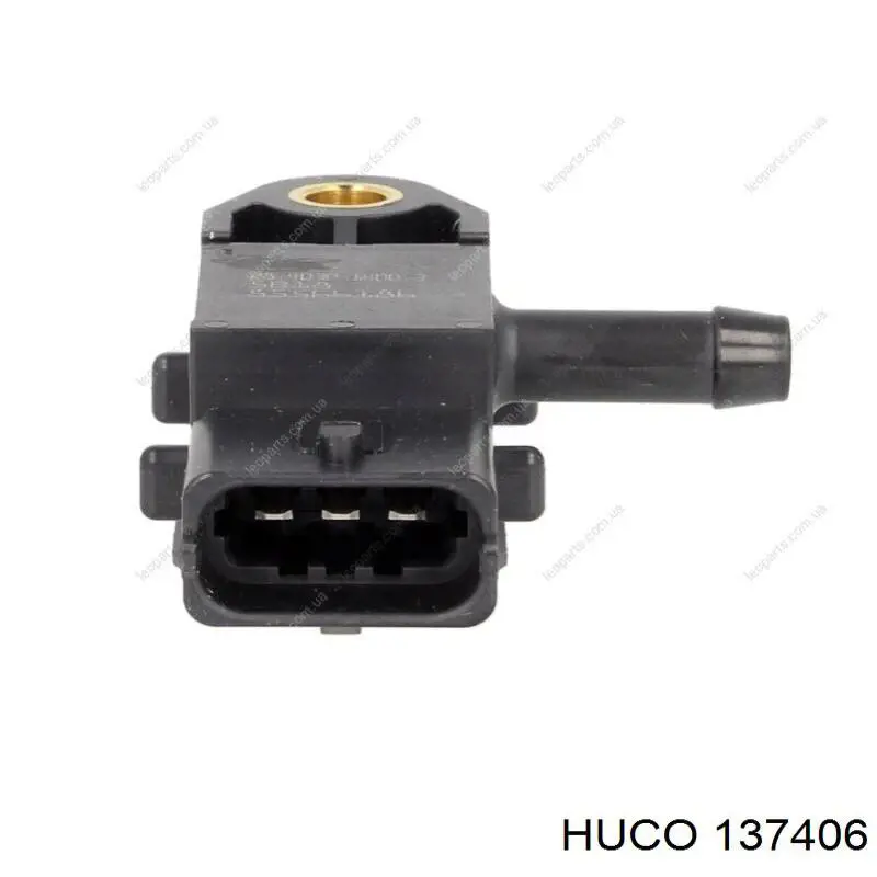 137406 Huco Датчик тиску вихлопних газів