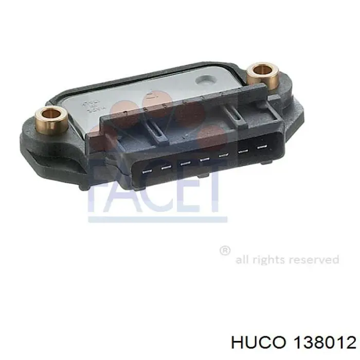 138012 Huco модуль запалювання, комутатор