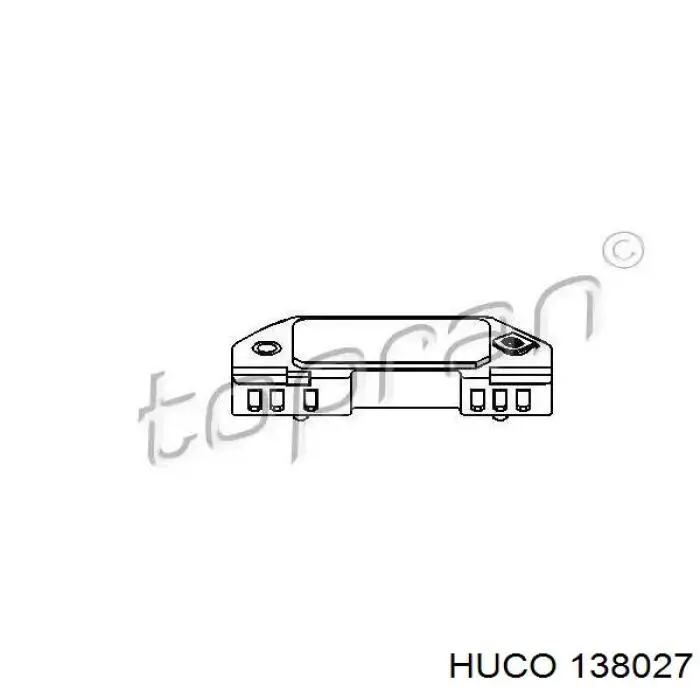 Купити 138027 Huco Комутатор