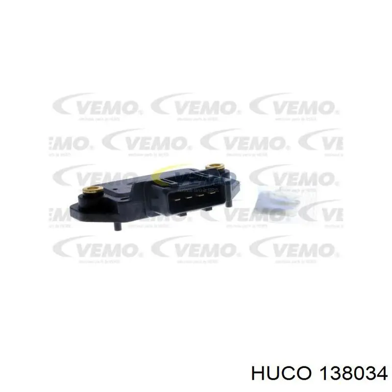 Комутатор системи запалювання Huco 138034 ціна, від 17.48 USD