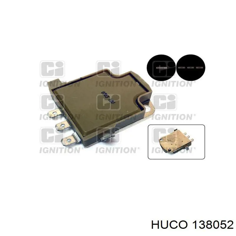 Купити 138052 Huco Комутатор